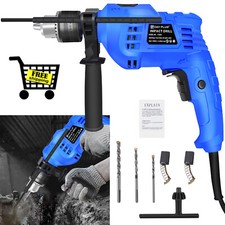 Electric Rotary Hammer Drill Multifunction Demolition Breaker SDS Plus Chisel 