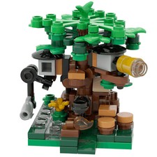 104 PCS Mini Tree House