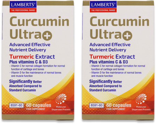Lamberts curcumin ultra - curcumin, ultra+