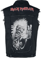 Iron Maiden Vest Jacket Heavy