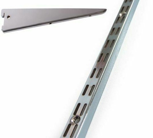 Twin double slot - twin, shelving
