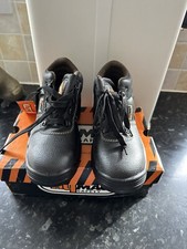 Black UK Size 4 HyMac Safety