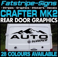 to fit VW CRAFTER MK2 AUTO