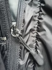 Black HEAVY DUTY ZIPPER ZIP