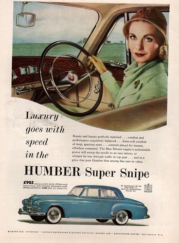 1955 humber super snipe - humber,