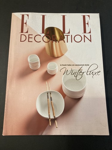 Elle decoration magazine - decoration,