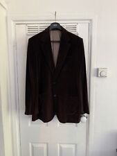 HUGO BOSS VELVET EVENING BLAZER Jacket - 44R -  - Great Condition - Men’s