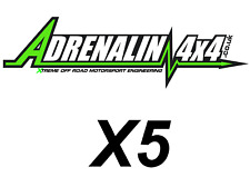 Adrenalin 4x4 stickers decals
