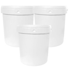3 20 LITRE WHITE VALETERS