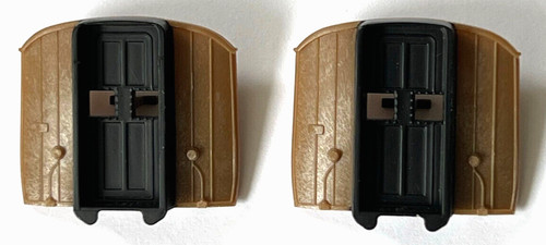 Pair hornby lner teak - teak, coach