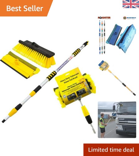 Meter telescopic water fed - telescopic,