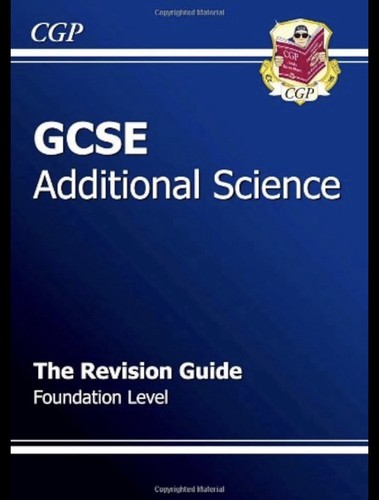 Gcse additional science - gcse,