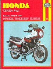 HONDA CBX550 F,CBX550 F2