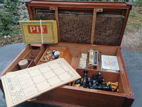 Victorian games compendium