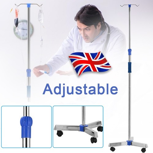 Adjustable drip stand - drip,