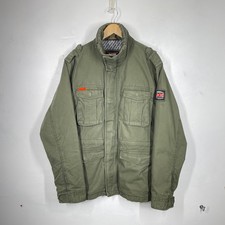 Superdry military jacket mens - military,