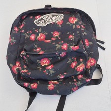 Vans Backpack Black Womens