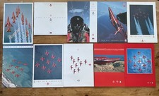 Red Arrows year books magazines aviation memorabilia RAF flight program brochure