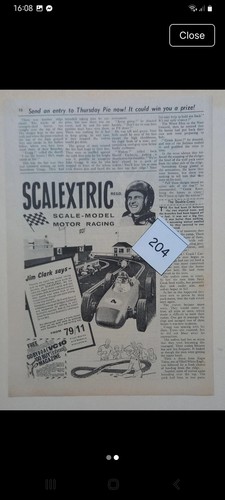 Scalextric advert 1964 - advert,