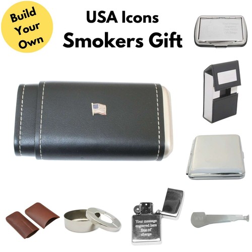 Usa icons smoking - usa,