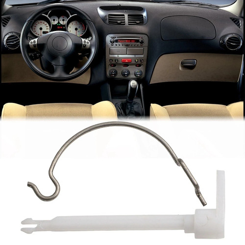 Fuel door pin and spring - door,