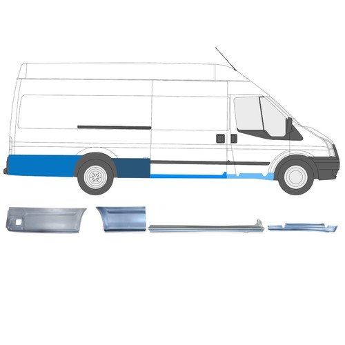 Repair panel set - , for
