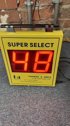 Super select electronic bingo - select,