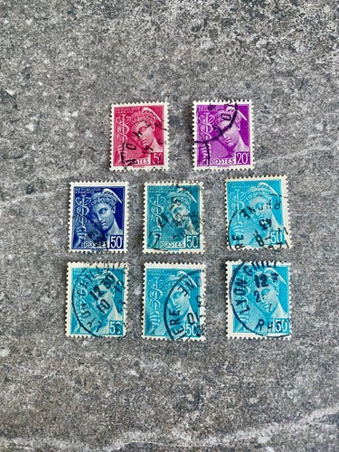 A190 lot vintage - a190-lot, of