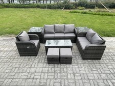 Fimous PE Rattan Garden