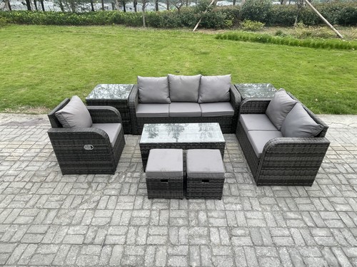 Fimous rattan garden - pe,