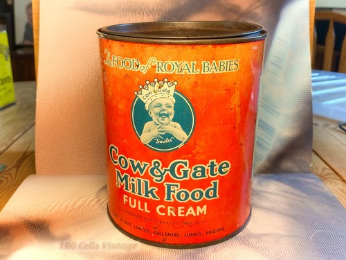 Cow and gate milk - milk, baby