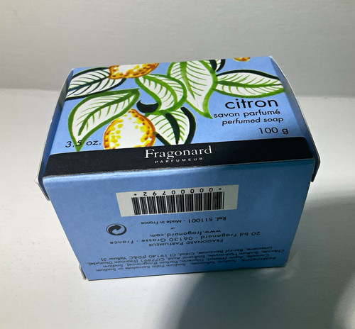 Fragonard citron lemon scent - lemon,