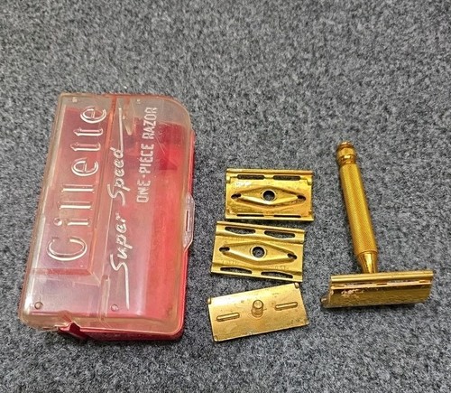 Vintage gillette razor lot - gillette,