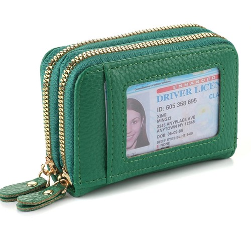 Genuine leather rfid - leather, blocking