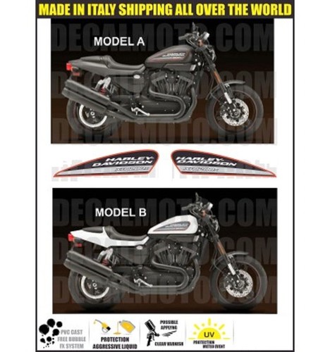 Stickers 1200 sportster - xr, x