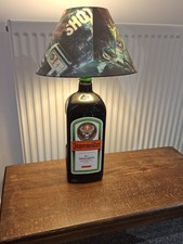 Jagermeister bottle lamp - bottle,