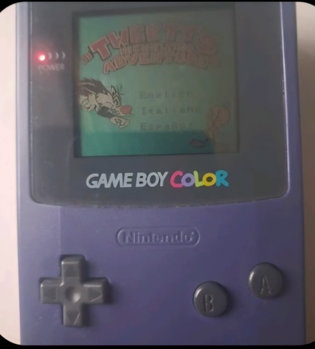 Nintendo game boy - nintendo, purple