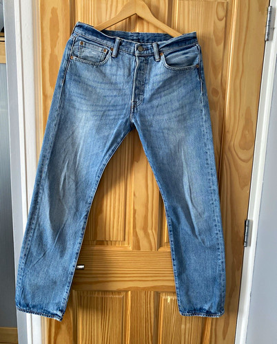 Levi 501 men blue - levi's, light