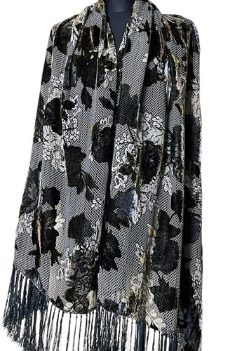 Vintage burnout devore velvet - vintage,