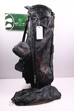 Mizuno BR-D3 Stand Bag / 4-Way Divider / Black, Orange