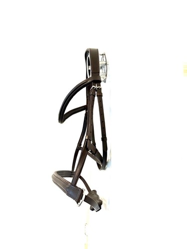 Bitless draft heavy anatomical - bitless,