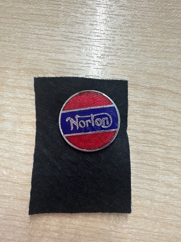 Norton motorcycles 1970s - motorcycles, badge
