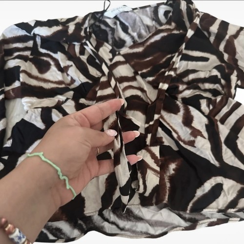 Primark zebra animal print - primark,