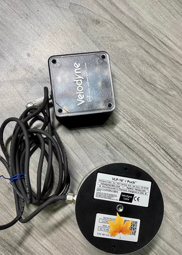 Vlp 1pc used - used, velodyne