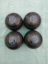 THOMAS TAYLOR SIZE 5 BOWLS - MH192761 - LIGNOID - BLUE - CELTIC DESIGN