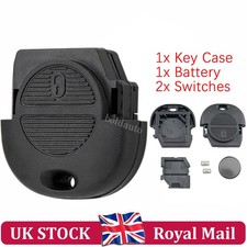 2 Button Remote Key Fob Case