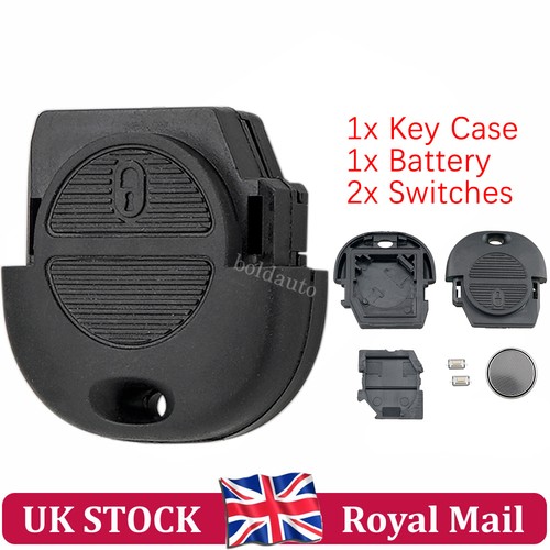 Button remote key fob - fob, case