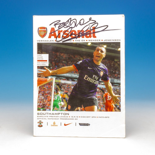 Arsenal southampton 2012 - 2012,