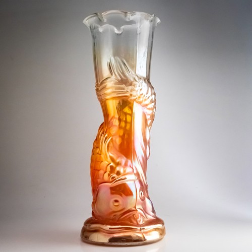 Jain marigold carnival glass - carnival,