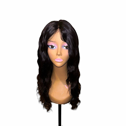 New glueless human hair - glueless,